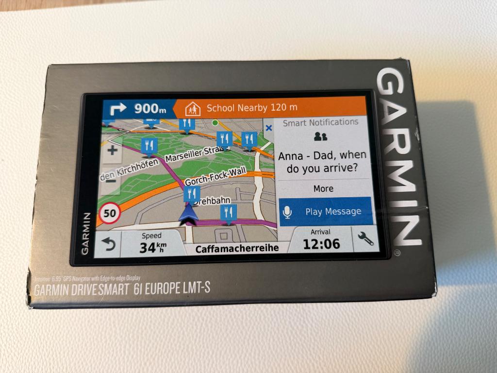 Garmin Drive smart 61 Europe LMT-S GPS-navigator, Ophalen of Verzenden