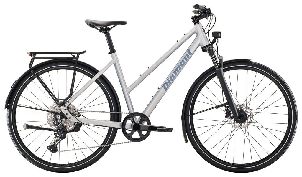 Diamant Mahon trip plus zilver dames 55cm 28inch, 53 tot 56 cm, Nieuw, Overige merken, Versnellingen