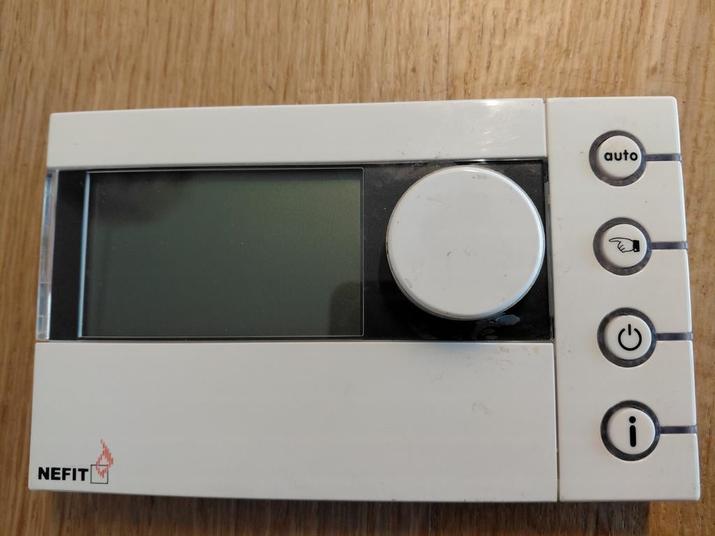 Nefit ModuLine 300 thermostaat, Doe-het-zelf en Verbouw, Thermostaten, Ophalen of Verzenden, Gebruikt