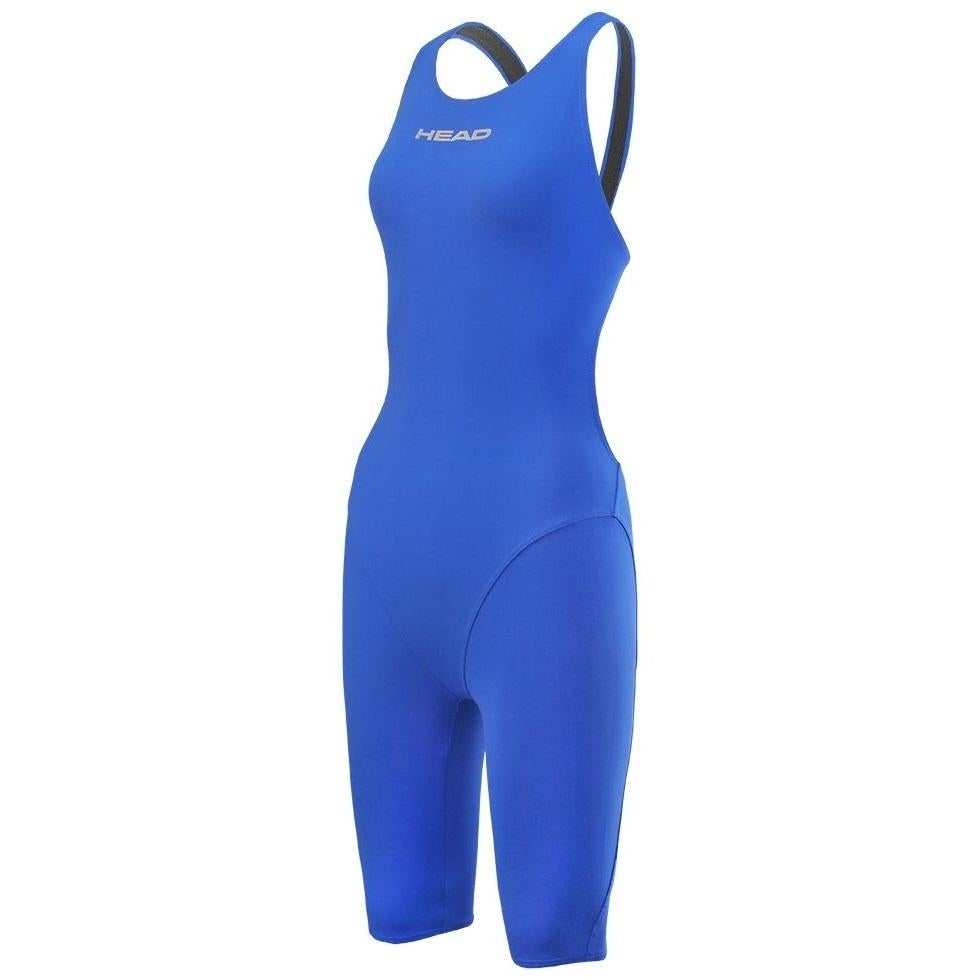 Nieuwe HEAD Liquidfire Power Open Back Kneesuit Blue, Wuhrkopfweg A-6921 Kennelbach, Oostenrijk, Blauw, Nieuw, Badpak