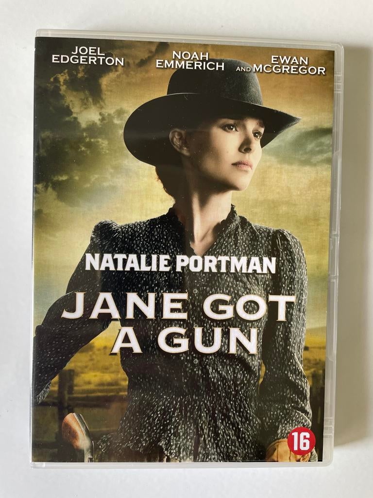 Jane Got a Gun DVD - Natalie Portman (Z.g.a.n.), Vanaf 16 jaar, Ophalen of Verzenden, Zo goed als nieuw
