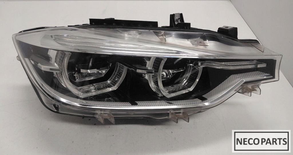 BMW F30 F31 LCI FACELIFT ADAPTIEVE LED KOPLAMP 7498952, Gebruikt, -, -, Ophalen of Verzenden