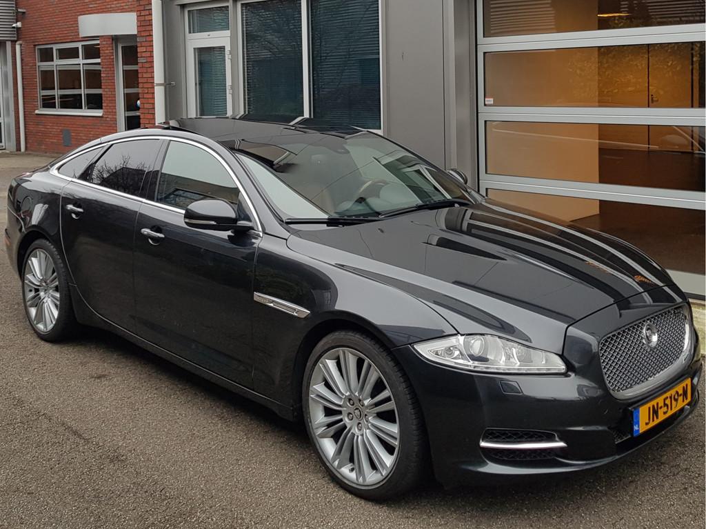 Jaguar XJ 3.0D Aut8 Navi Dak Leder 20" NetteStaat (bj 2013), Auto's, Euro 5, Achterwielaandrijving, Gebruikt, 2993 cc