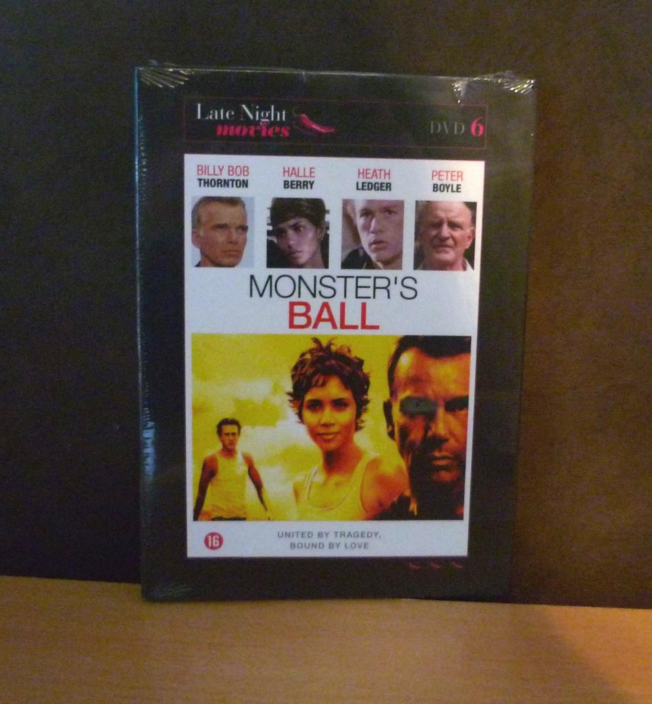 DVD Monster’s ball, Vanaf 16 jaar, Ophalen of Verzenden, Nieuw in verpakking