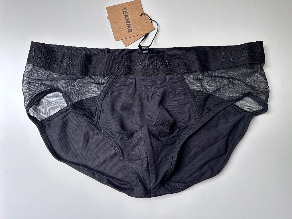 Deels doorschijnende slip TEAMM8 maat XL, Ophalen of Verzenden, Overige kleuren, Slip