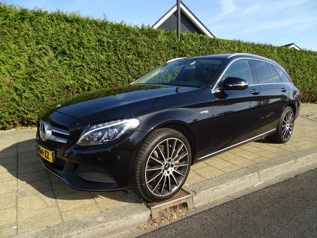 Mercedes-benz C-KLASSE C400 AMG 4M Estate  415 Pk -Hlf Leer-, Euro 6, Met garantie (alle), 334 pk, Leder