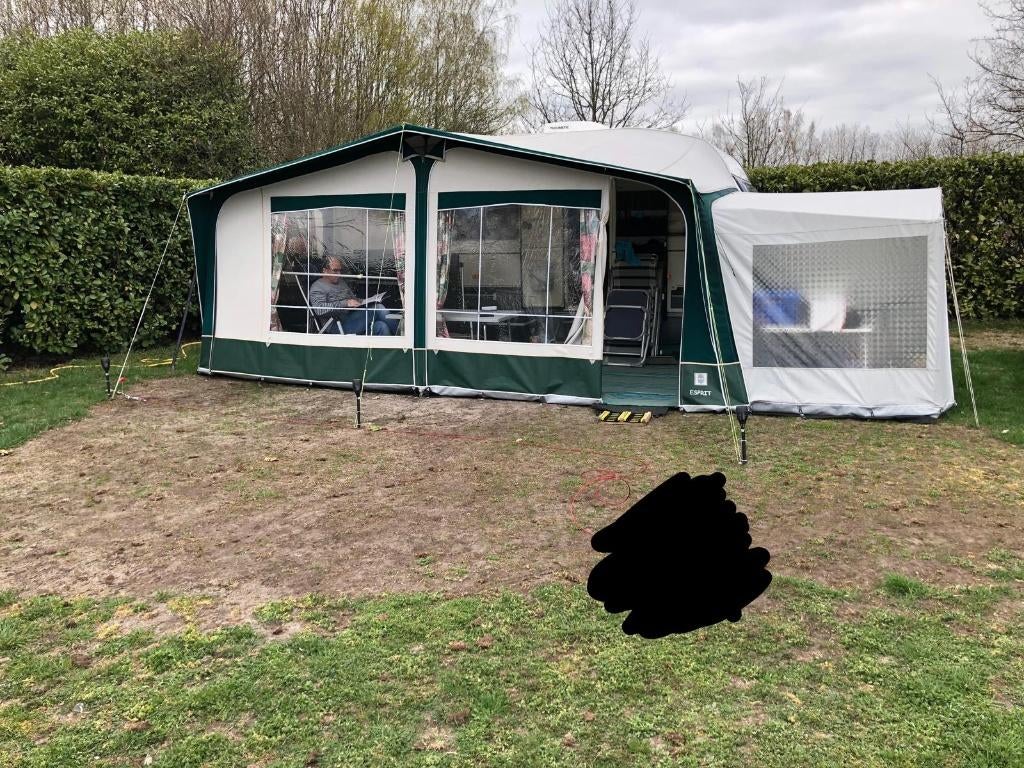 Walker uitbouw, Caravans en Kamperen, Ophalen, Gebruikt, Tot en met 2