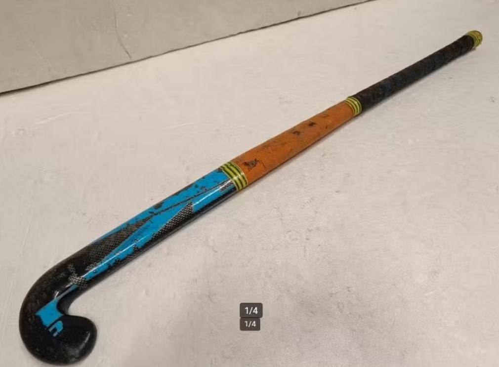 34 inch hockeystick tk veld, Gebruikt, Ophalen of Verzenden, Stick