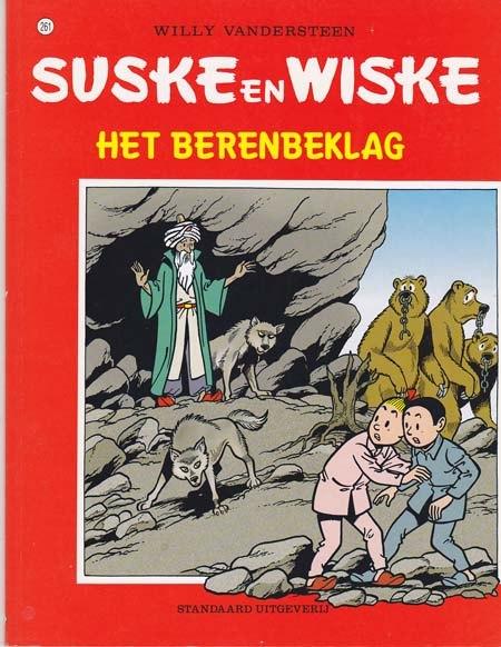 Suske en Wiske 261 Het berenbeklag, Boeken, Eén stripboek, Ophalen, Zo goed als nieuw