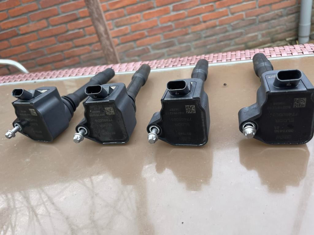 BMW Bobines Orgineel 4Stuks, Ophalen of Verzenden, BMW