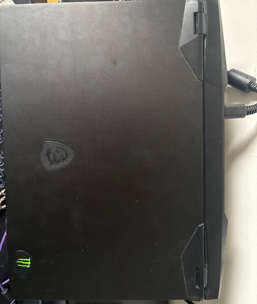 MSI laptop met RTX 3080, Computers en Software, Windows Laptops, Ophalen, Gebruikt, Met videokaart, Gaming