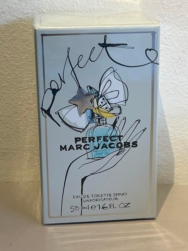 Marc Jacobs Perfect Eau de Toilette inhoud: 50 ml, Ophalen of Verzenden, Nieuw