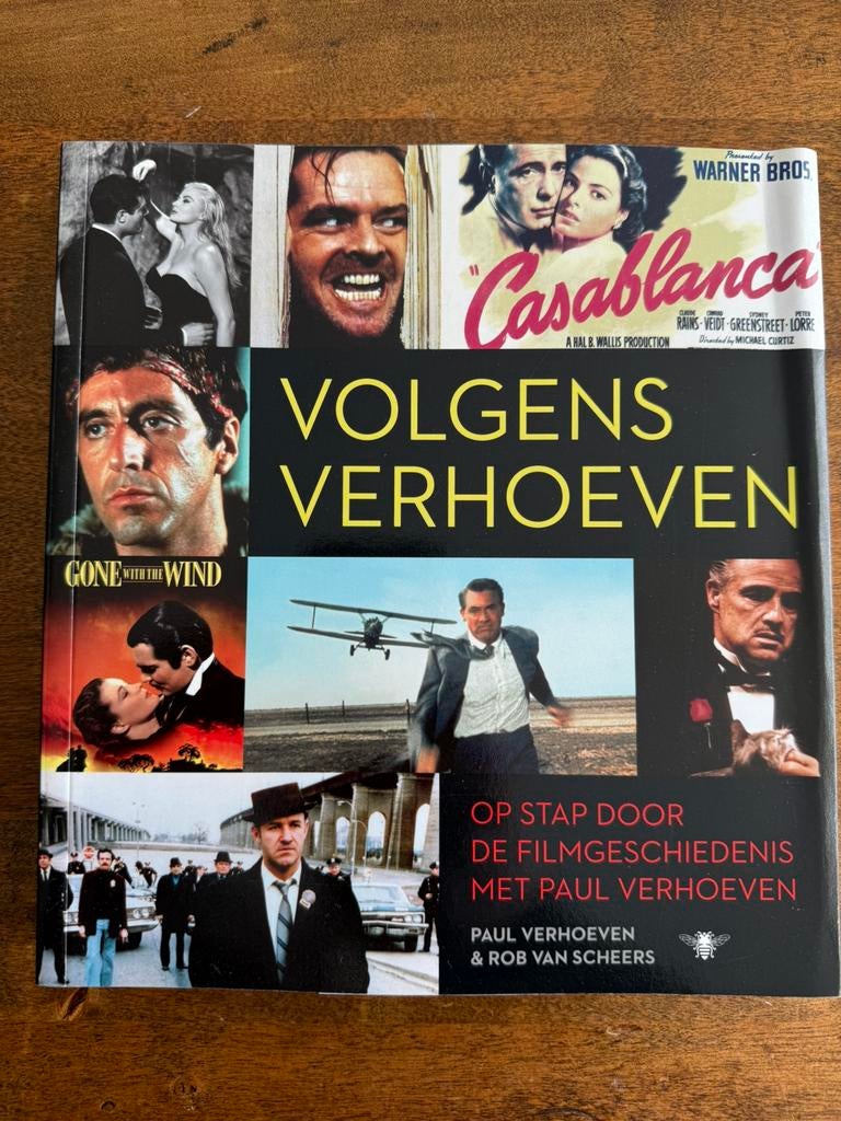 Volgens Verhoeven Op stap door de filmgeschiedenis met Paul, Ophalen of Verzenden, Gelezen, Filmspecifiek