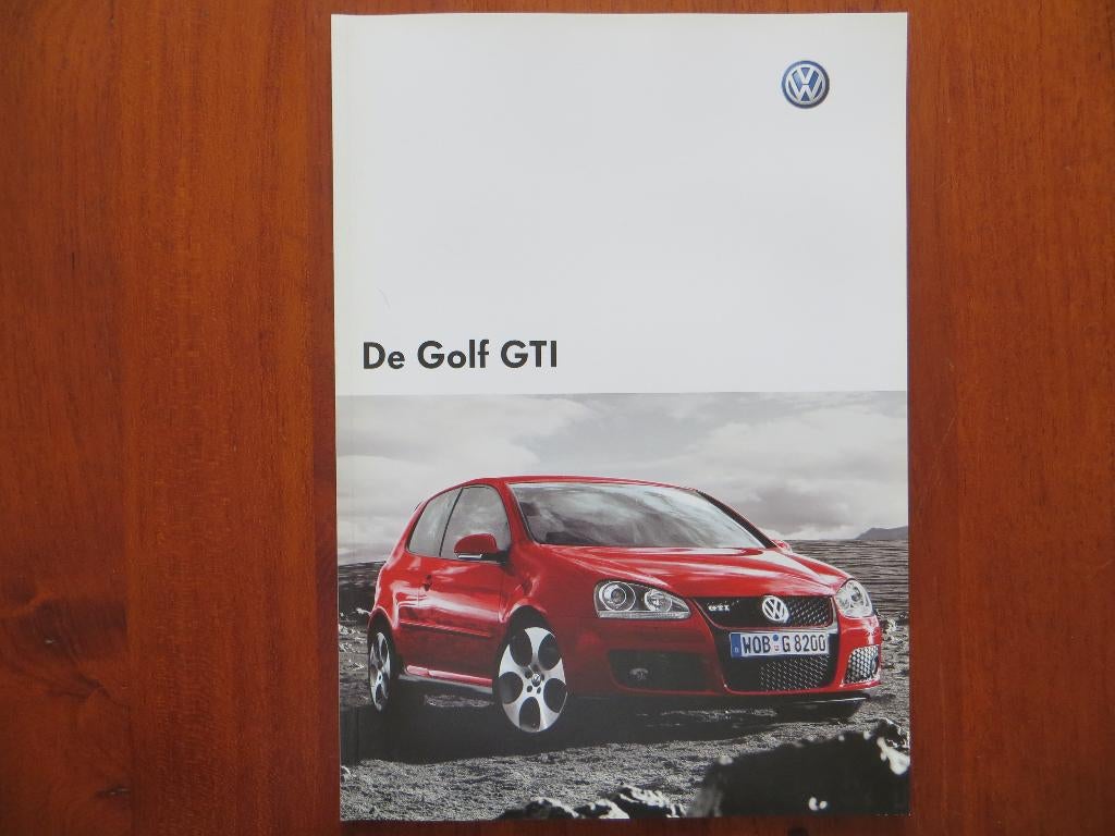 Volkswagen Golf GTI (jan. 2006), Boeken, Ophalen of Verzenden, Nieuw, Volkswagen