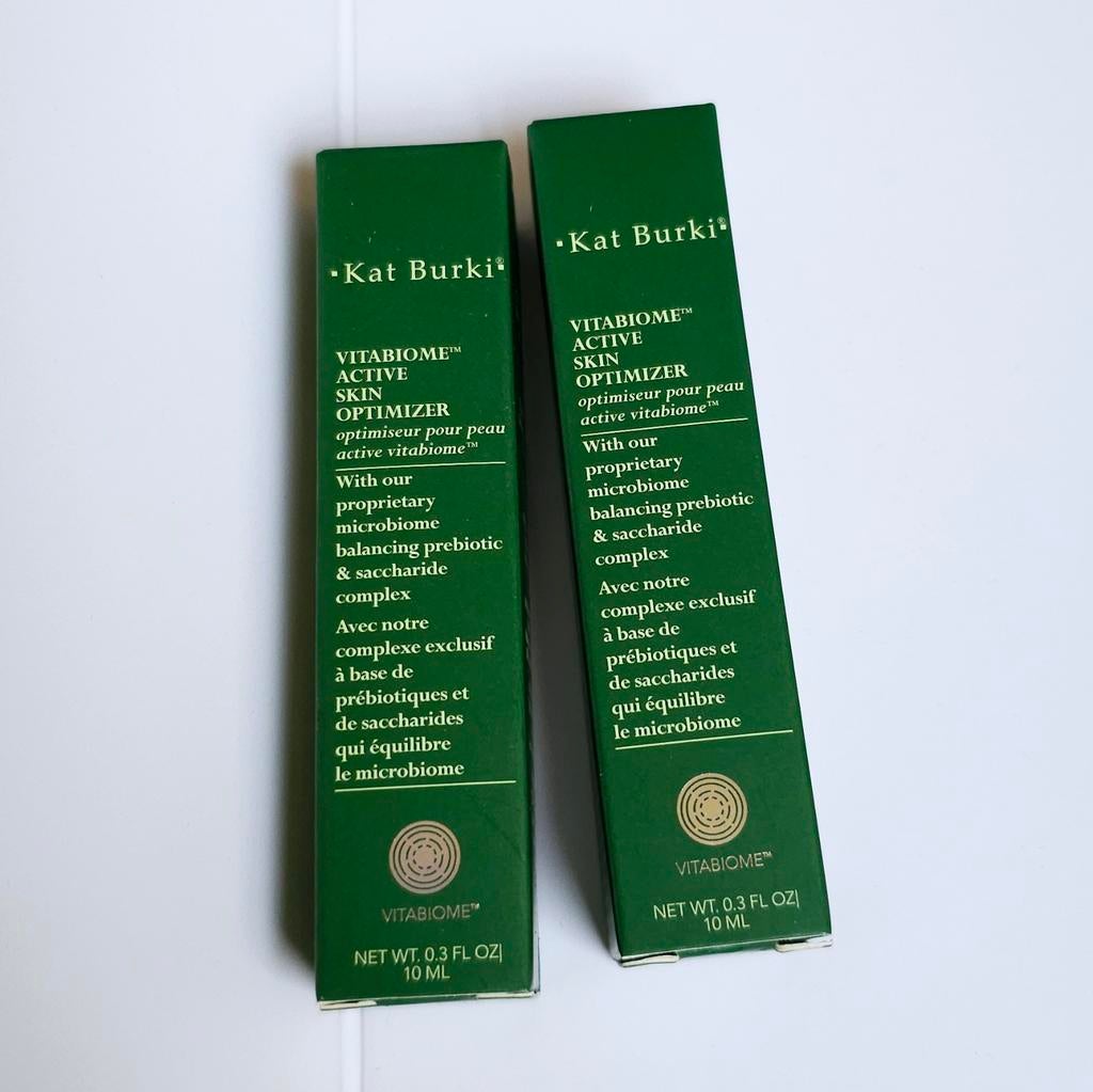 NU €7,50 ‼️ Kat Burki Vitabiome Active Skin Optimizer spray, Ophalen of Verzenden, Nieuw, Gehele gezicht