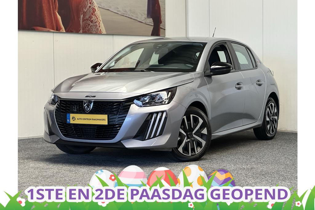 Peugeot 208 1.2 STYLE 100PK MODEL 2025 NAVIGATIE CRUISE CONT, Voorwielaandrijving, Gebruikt, Parkeersensor, Origineel Nederlands
