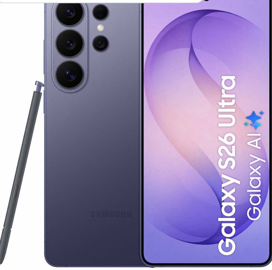SAMSUNG Galaxy S26 Ultra 5G 512 gb cobalt violet Geseald