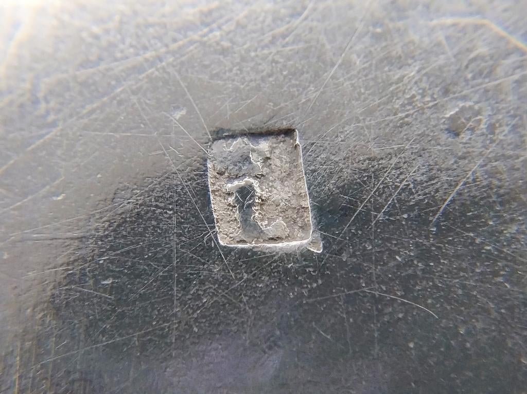 Zilveren tasbeugel, G. Lazonder, Schoonhoven, 1818, Antiek en Kunst, Antiek | Goud en Zilver, Verzenden, Zilver