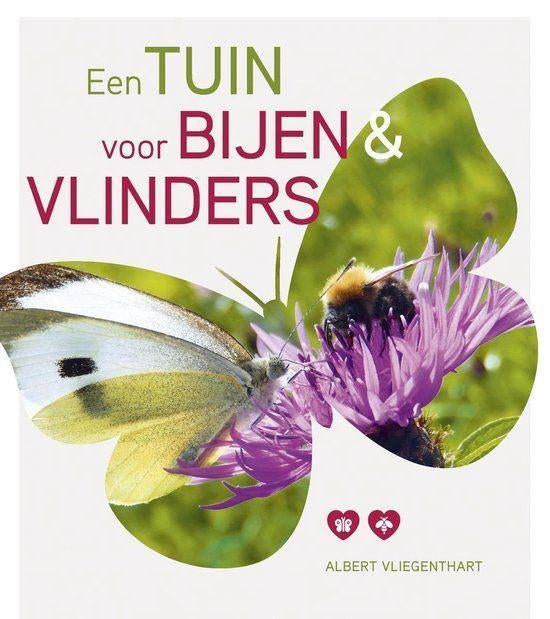 Een tuin voor bijen en vlinders, Albert Vliegenthart, Nieuw, Ophalen of Verzenden, Overige diersoorten
