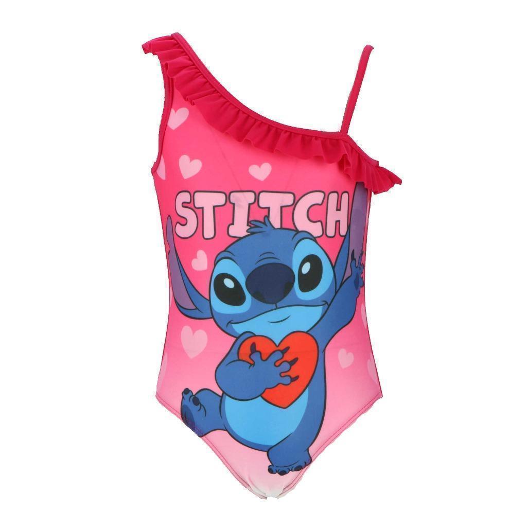 Stitch Zwempak / Badpak DR - Maat 98/104 - Disney, Maat 98, Stitch, Meisje, Badpak