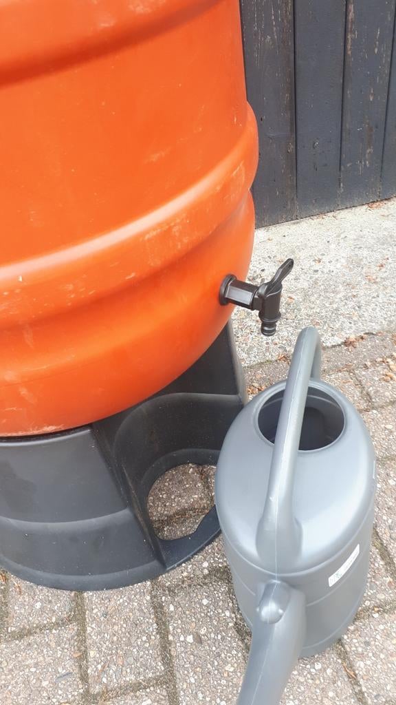 Kunststof regenton met kraantje - Diverse maten, Kunststof, Met kraantje, 150 liter of meer, Nieuw