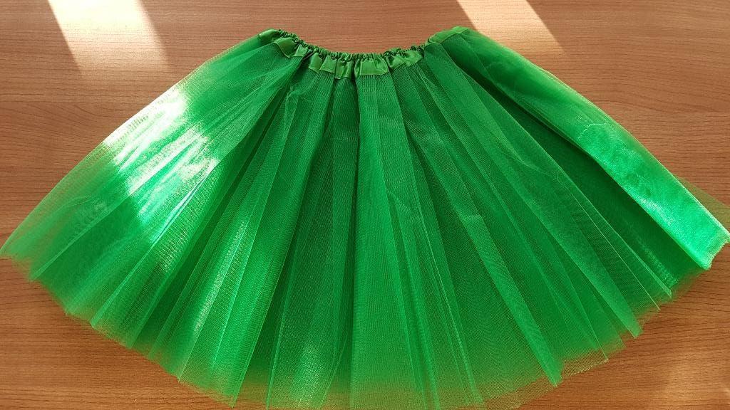 Nieuw groene petticoat/ tule /tutu /onderrok, mt. 34 tm 44, Ophalen of Verzenden, Nieuw, Groen, Boven de knie