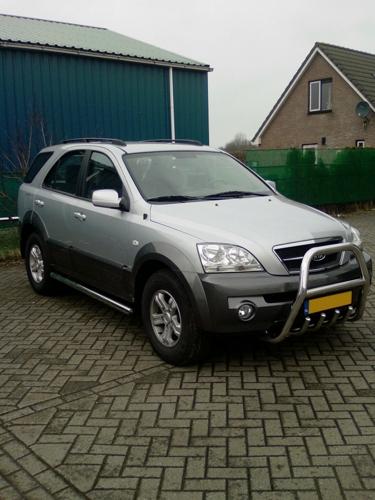 Kia Sorento 2010- Sidebars rechte buis, Niet ingevuld, Niet ingevuld, Niet ingevuld