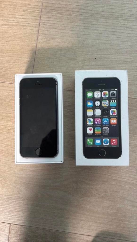 iPhone 5s 16GB, Telecommunicatie, Mobiele telefoons | Apple iPhone, 16 GB, Verzenden, Zo goed als nieuw, IPhone 5S