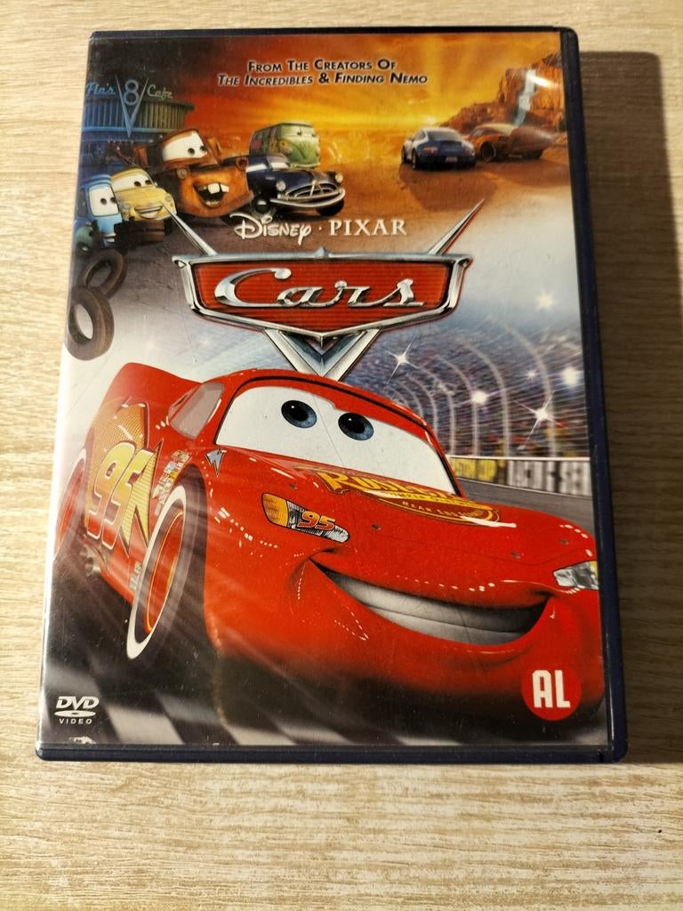 Cars, Cd's en Dvd's, Dvd's | Tekenfilms en Animatie, Ophalen of Verzenden