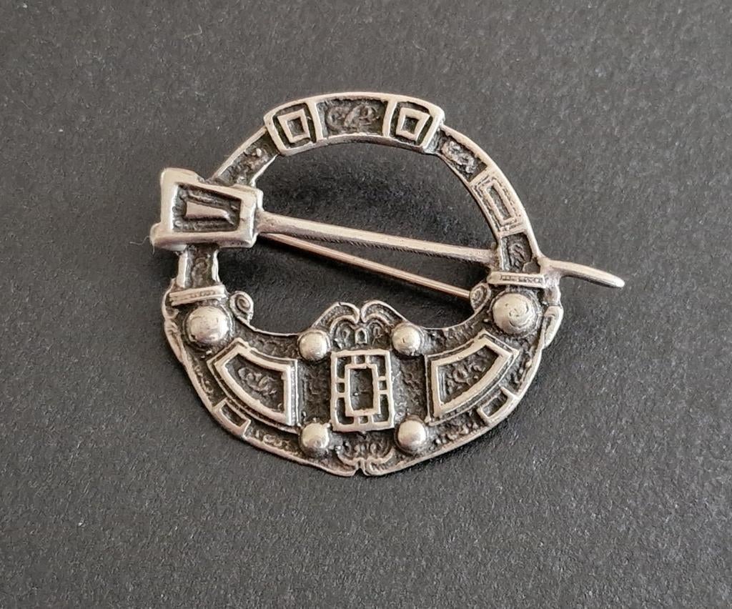 Iain MacCormick, Schotland, Iona sterling, Ophalen of Verzenden, Zilver