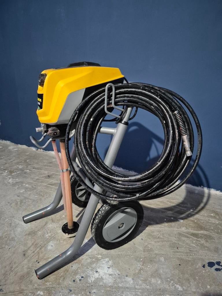 Wagner 350 Spuitmachine | Incl 40cm lans en extra nozzles, Ophalen, Zo goed als nieuw