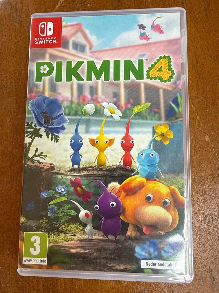NINTENDO SWITCH game Pikmin 4, Avontuur en Actie, 2 spelers, Eén computer, Ophalen of Verzenden
