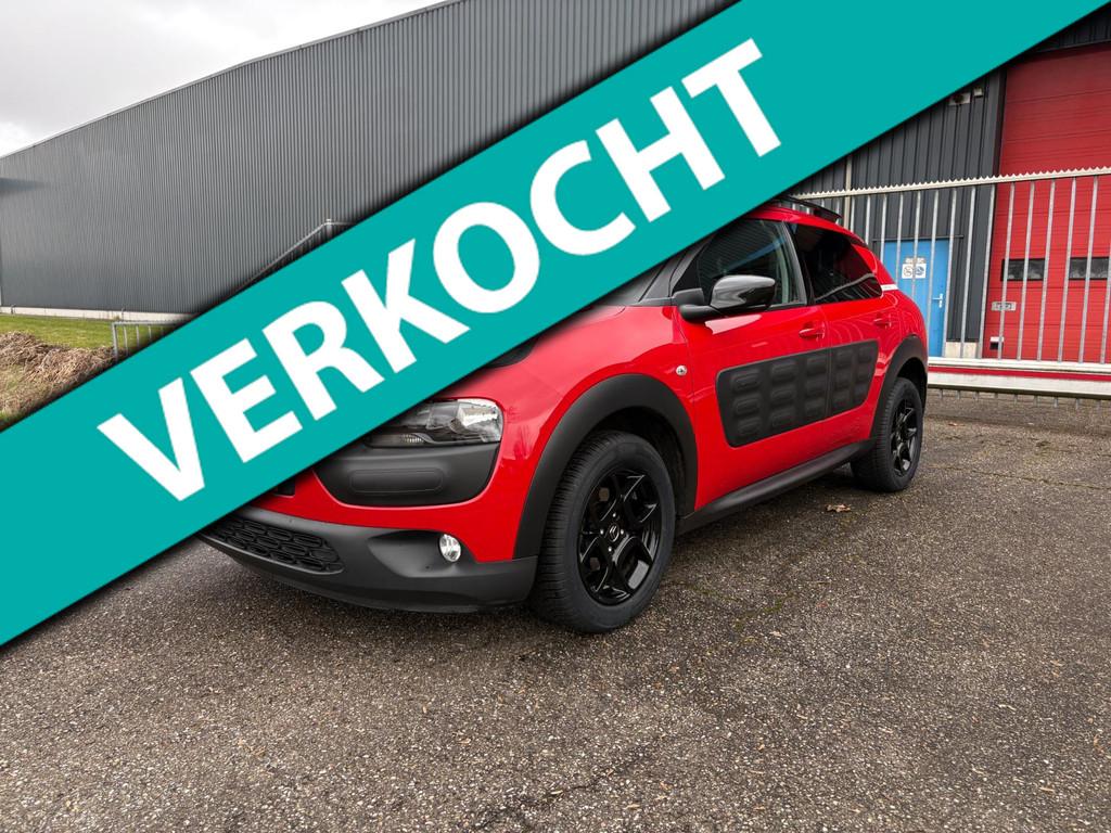 Citroen C4 Cactus 1.2 PureTech Rip Curl NWE. DISTRIE EN APK, Auto's, Voorwielaandrijving, Euro 6, 1199 cc, 995 kg