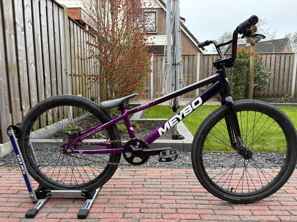 Meybo Clipper Cruiser BMX - Zo goed als nieuw, Fietsen en Brommers, Fietsen | Crossfietsen en BMX, Ophalen, 24 inch of meer, V-brakes