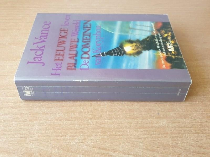 Jack Vance - Omni: Eeuwige Leven, Blauwe Wereld, Domeinen, Ophalen of Verzenden, Gelezen, Jack Vance