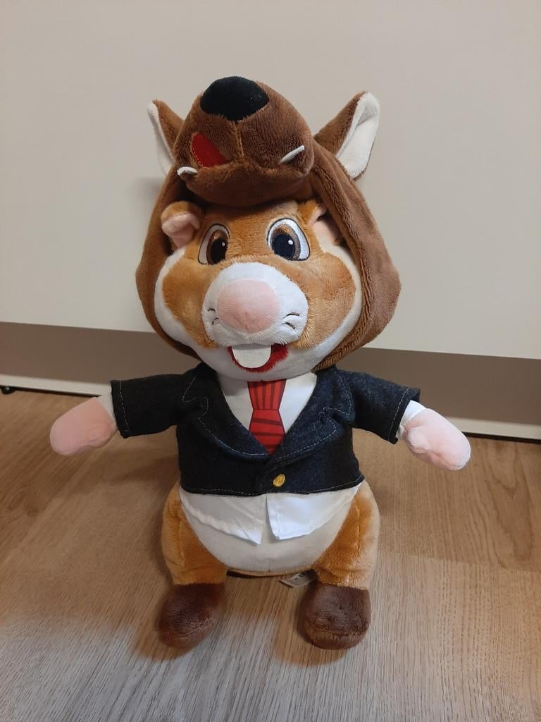 AH hamster knuffel efteling boze wolf, Ophalen of Verzenden