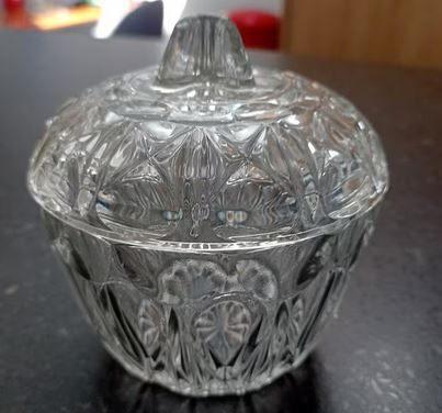 Bonbonschaaltje, glas zgan, Overige typen, Ophalen of Verzenden, Overige stijlen, Glas