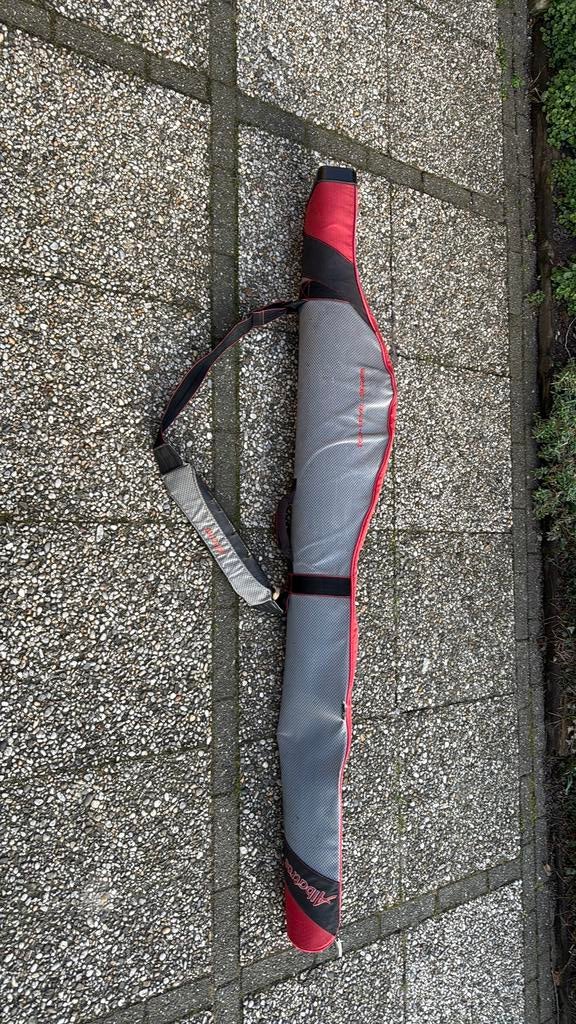 Hengelzak opberg zak albatros, Watersport en Boten, Hengelsport | Witvissen, Ophalen of Verzenden, Gebruikt