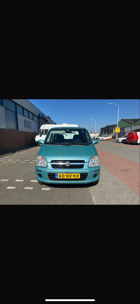 Opel Agila 1.0 2004 Grijs, Voorwielaandrijving, 31 €/maand, Origineel Nederlands, Bedrijf