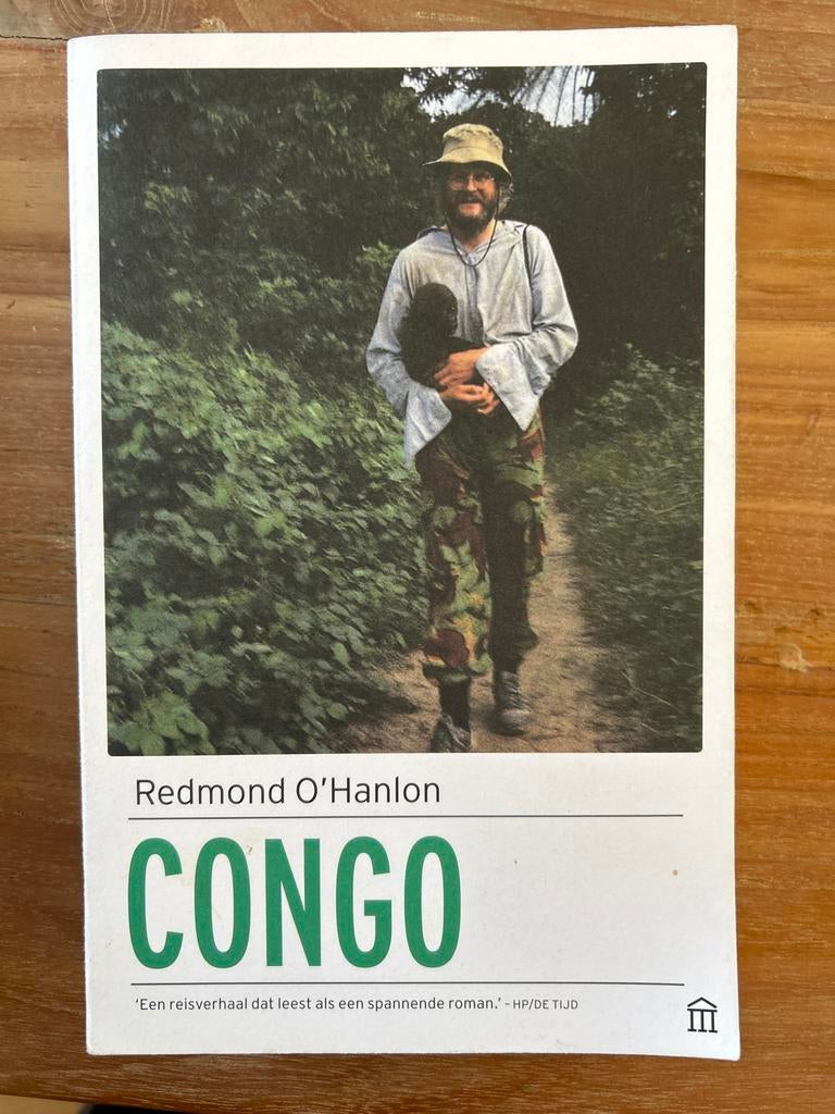 Redmond O'Hanlon - Congo, Ophalen, Gelezen, Afrika