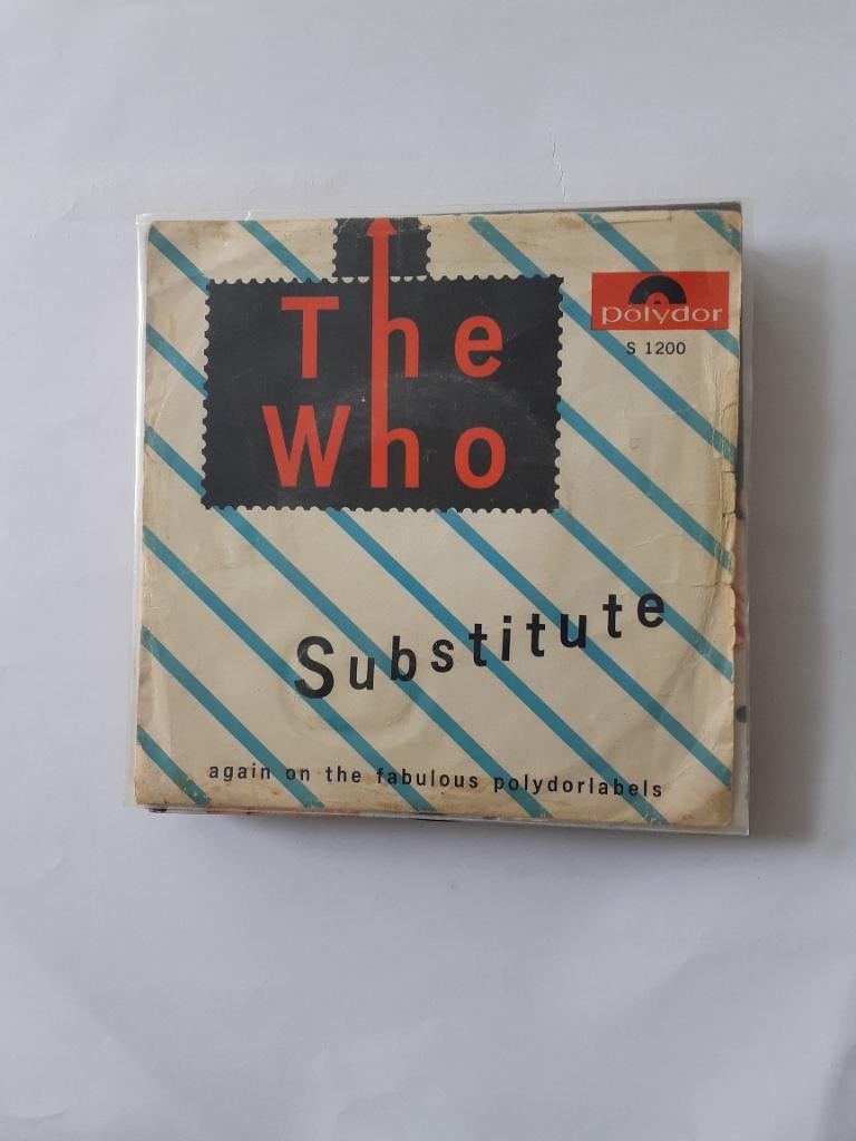 The Who , Substitute  , single, Ophalen of Verzenden, Gebruikt, 12 inch