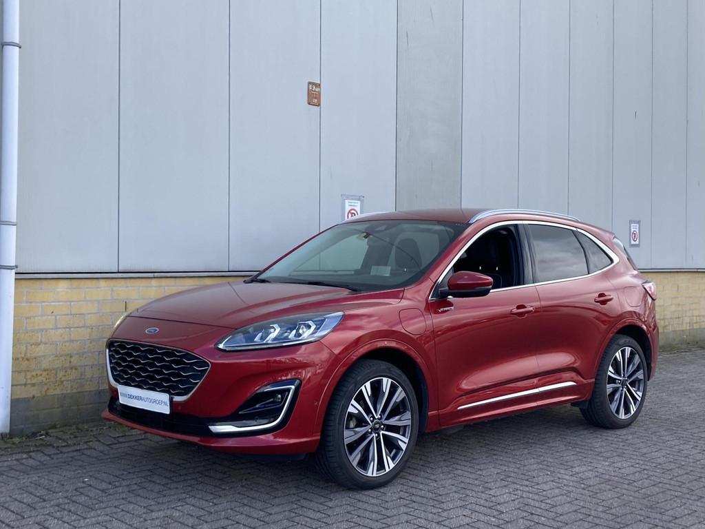 Ford Kuga 2.5 PHEV 225 pk Vignale Driver Assistance Pack - W, 14 kWh, Gebruikt, 4 cilinders, Bedrijf