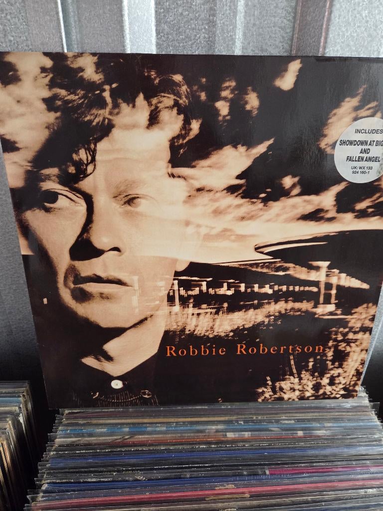 Vinyl lp ROBBIE ROBERTSON: SELF TITLED, Ophalen of Verzenden, Gebruikt, 12 inch, Poprock