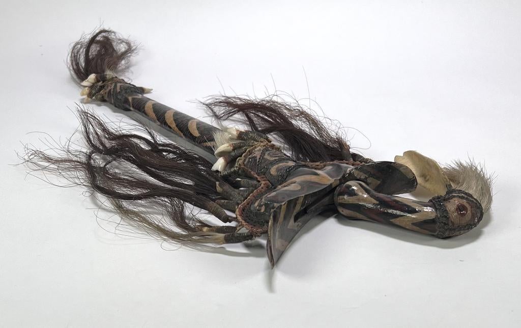 89. Dayak kris, Borneo, eind 19e eeuw, Antiek en Kunst, Ophalen of Verzenden