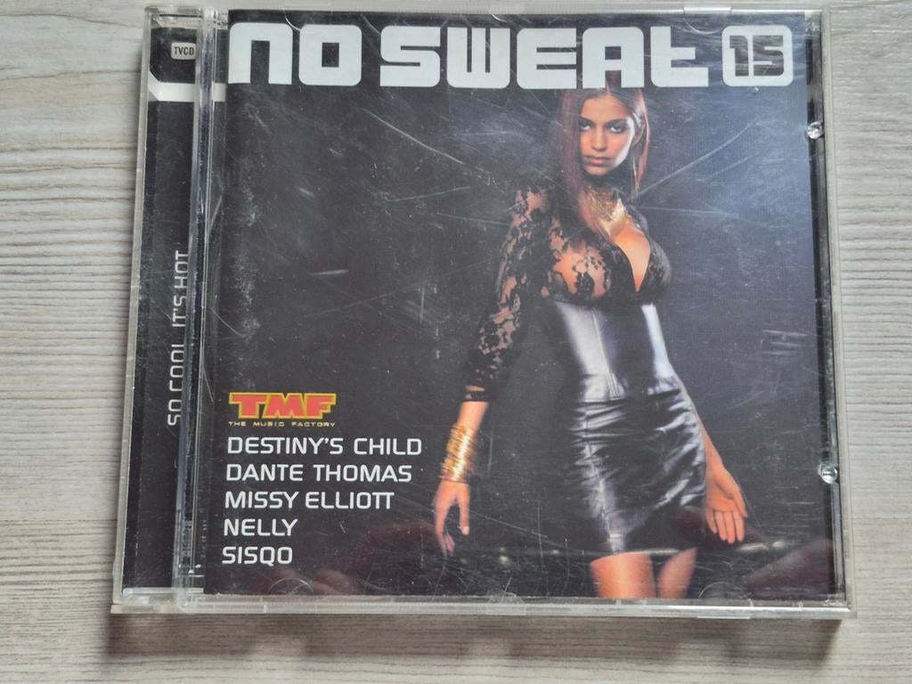 No Sweat 15 TMF, Cd's en Dvd's, Cd's | Verzamelalbums, Ophalen of Verzenden, Gebruikt, Hiphop en Rap