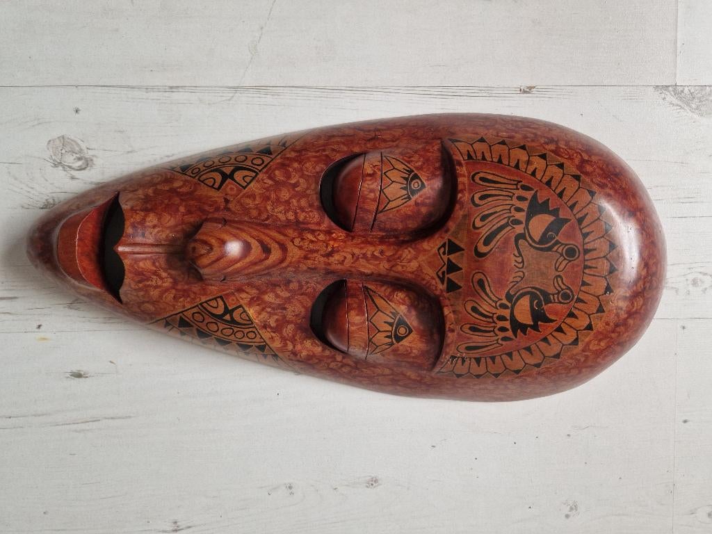 Grote Afrikaanse maskers, Ophalen of Verzenden