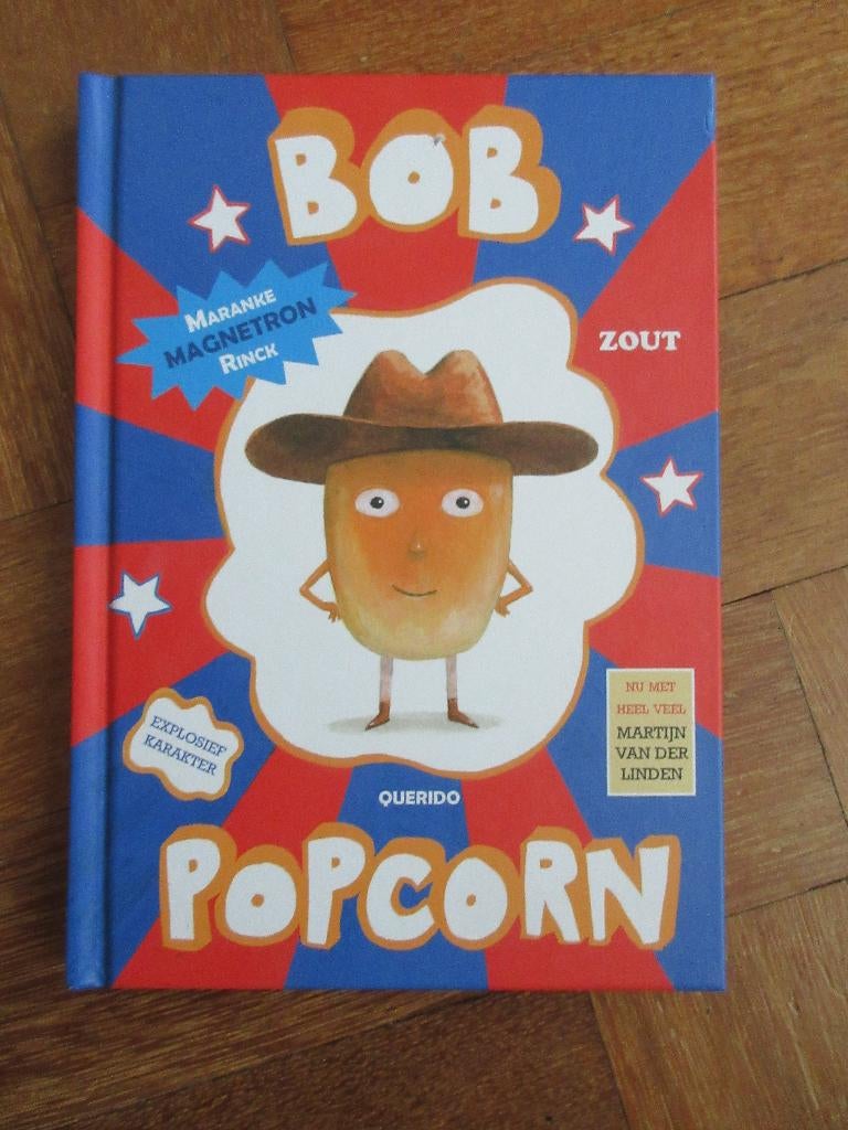 Bob Popcorn zout, Boeken, Kinderboeken | Jeugd | onder 10 jaar, Ophalen of Verzenden, Gelezen, Fictie algemeen