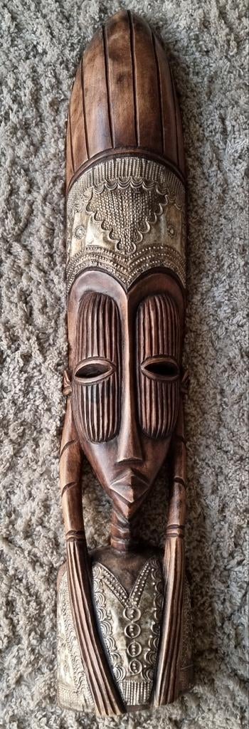 Afrikaans masker, Antiek en Kunst, Ophalen of Verzenden