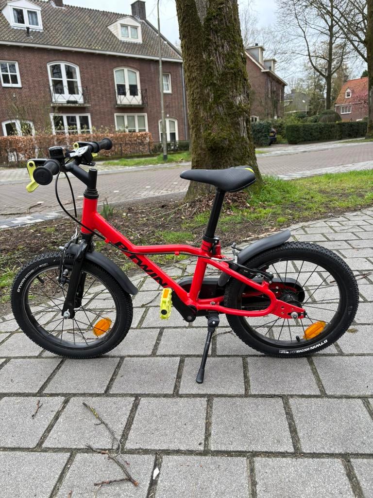 B’TWIN kinderfiets 16inch, Fietsen en Brommers, Fietsen | Kinderfietsjes, Ophalen, Zo goed als nieuw, 16 tot 20 inch