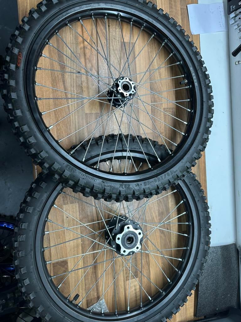 Surron lightbee Wielset 19/19 inch, Ophalen of Verzenden, Zo goed als nieuw